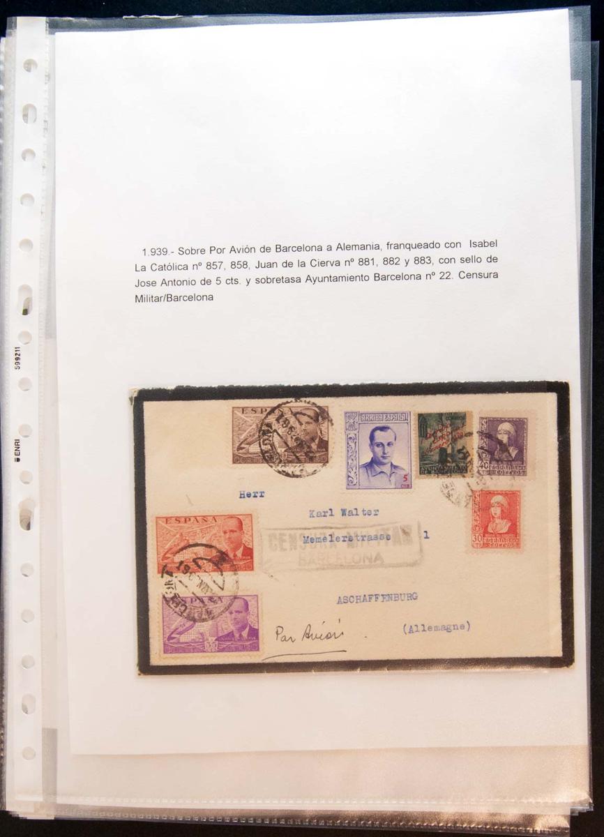 65 | Spanish Collection. Postal History