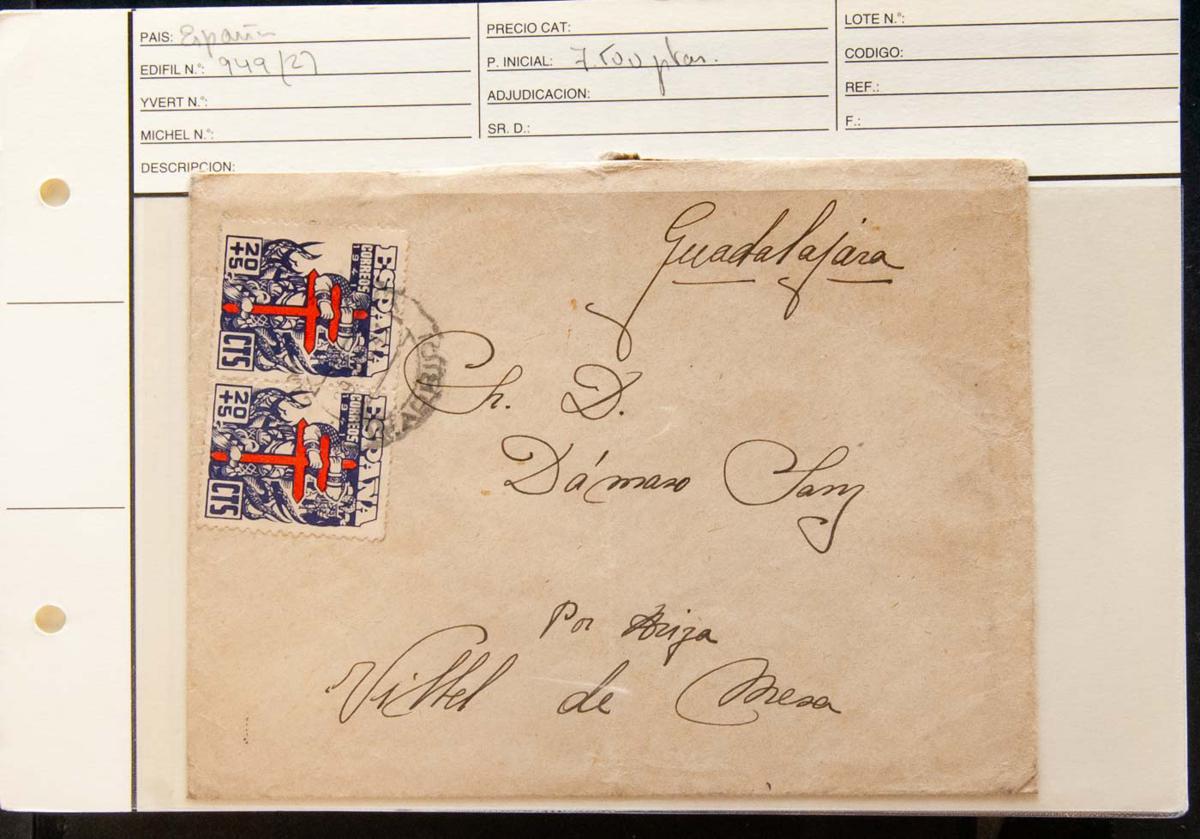 66 | Spanish Collection. Postal History