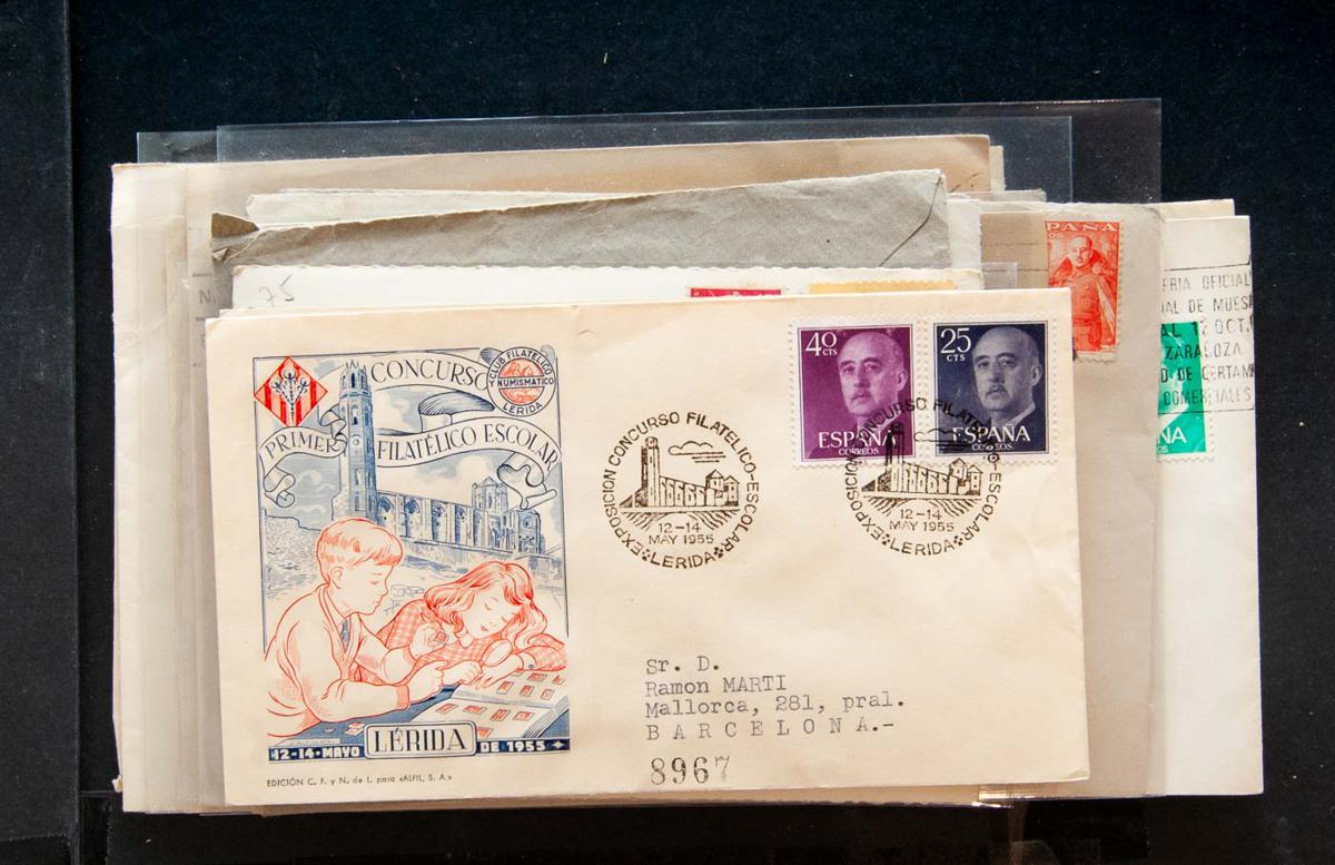 67 | Spanish Collection. Postal History