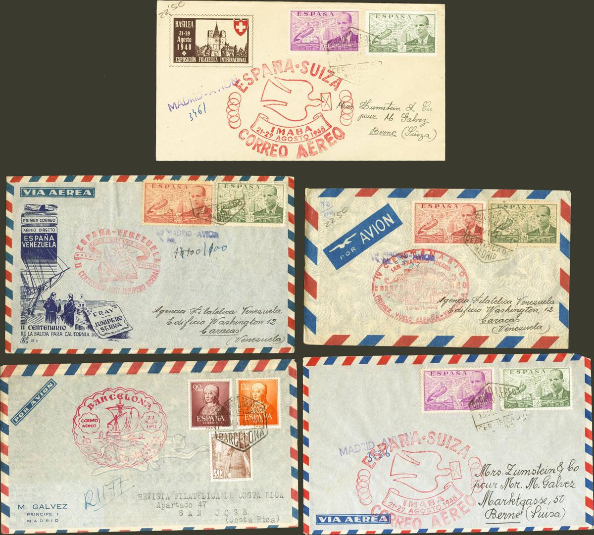 68 | Spanish Collection. Postal History