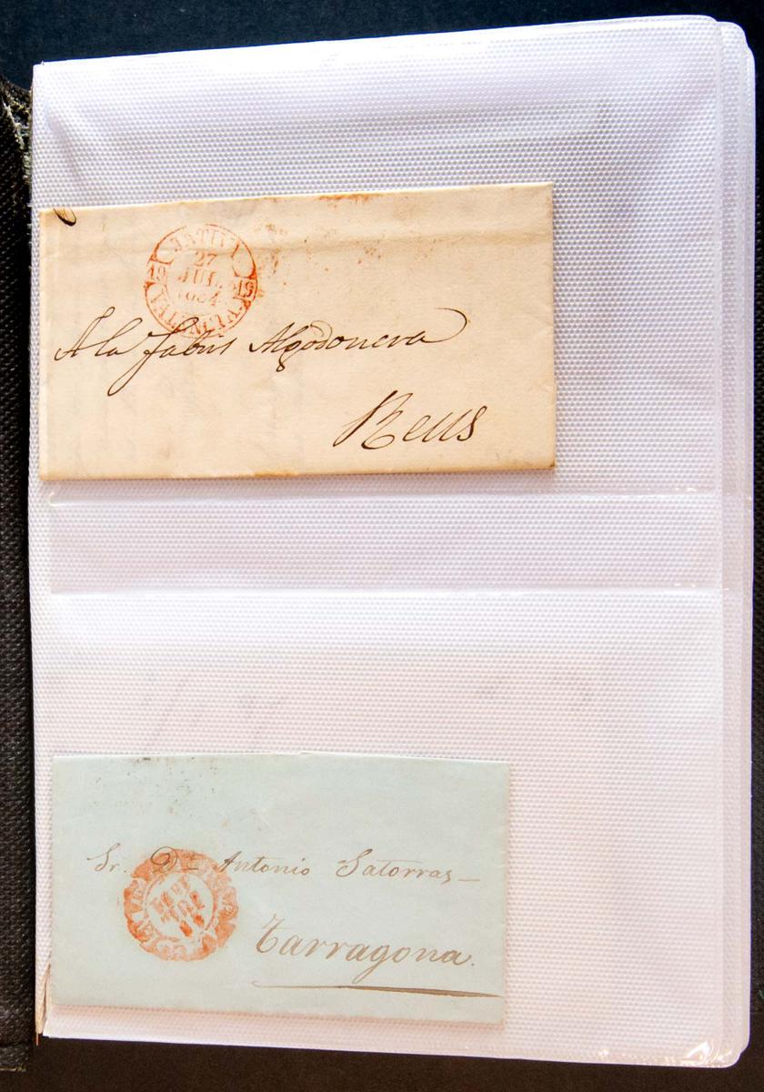 6 | Lotes y Colecciones.España. Historia Postal