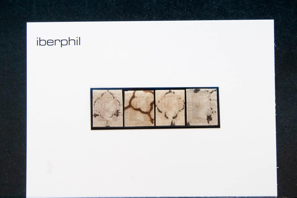 70 | Spanish Collection. Sets and stamps stock