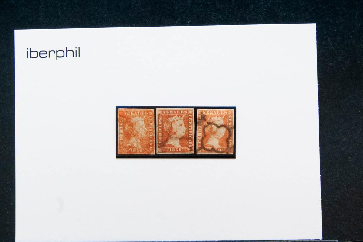 71 | Spanish Collection. Sets and stamps stock