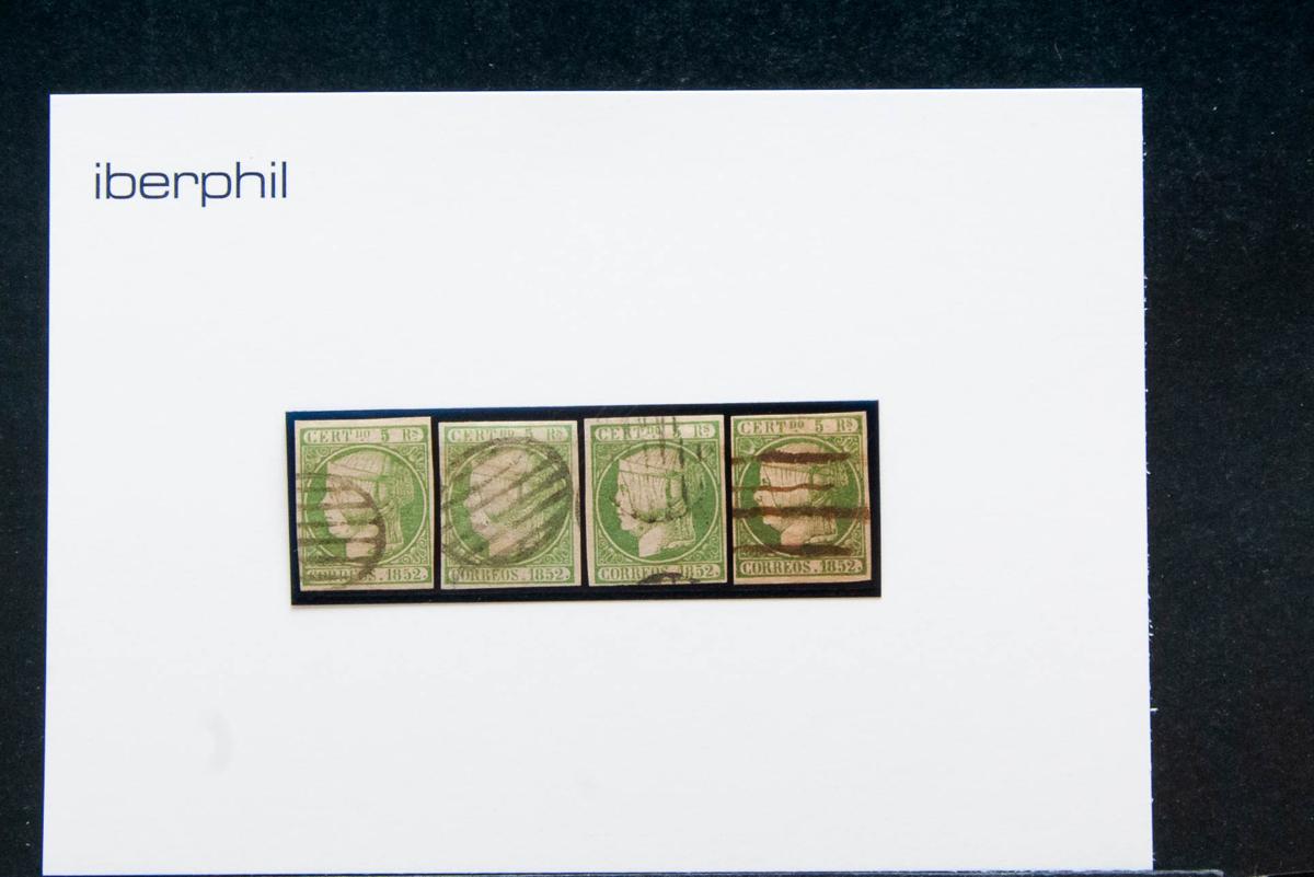 72 | Spanish Collection. Sets and stamps stock