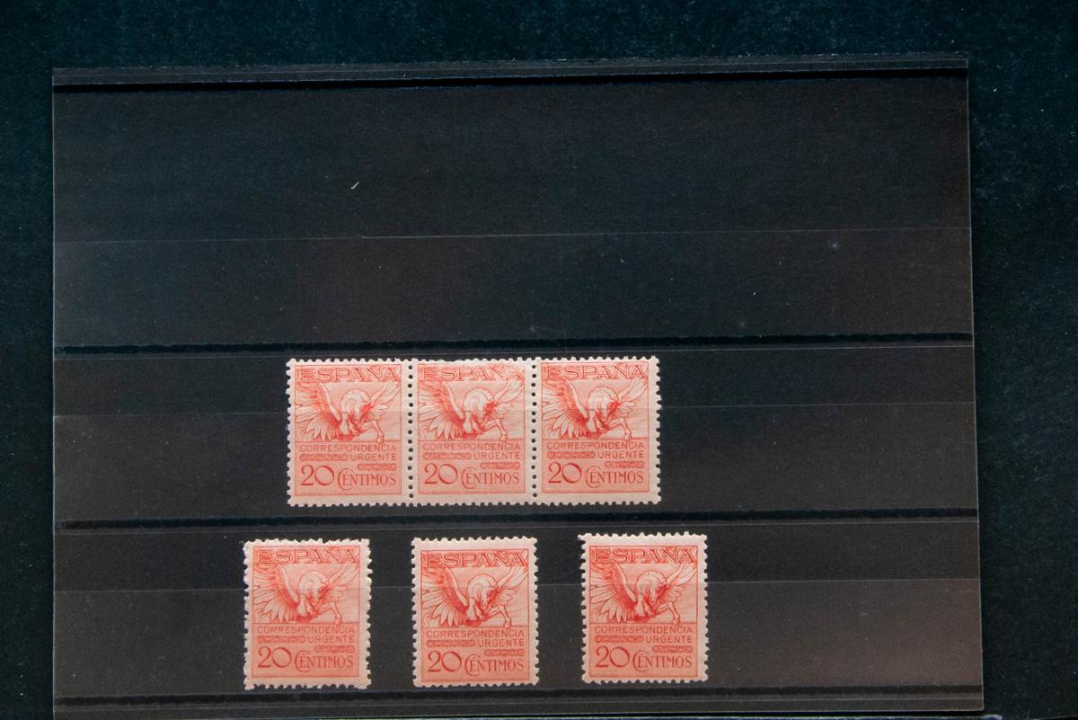 74 | Spanish Collection. Sets and stamps stock