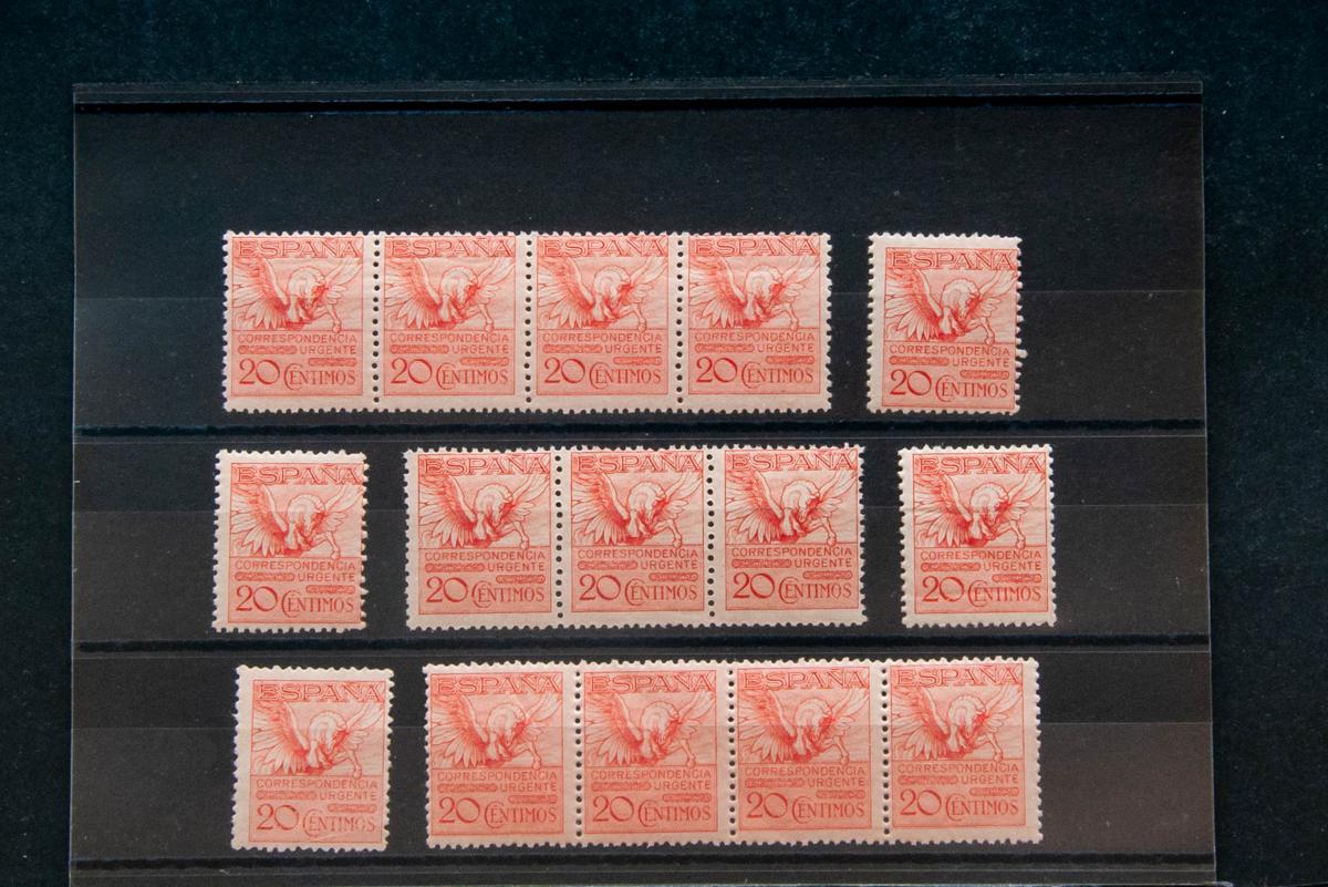 75 | Spanish Collection. Sets and stamps stock