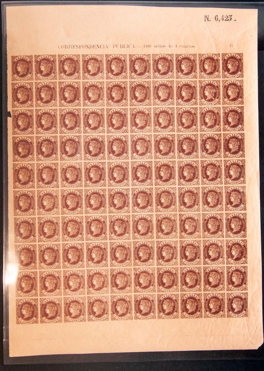 76 | Spanish Collection. Sets and stamps stock