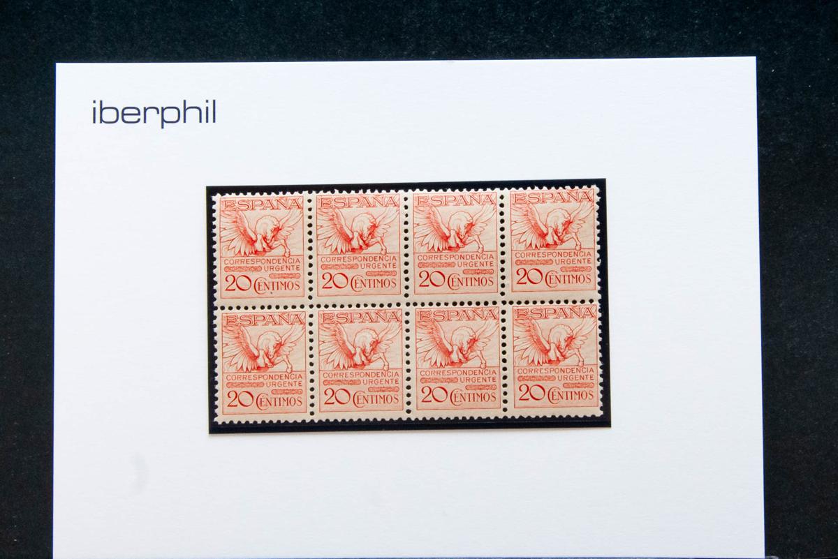 77 | Spanish Collection. Sets and stamps stock