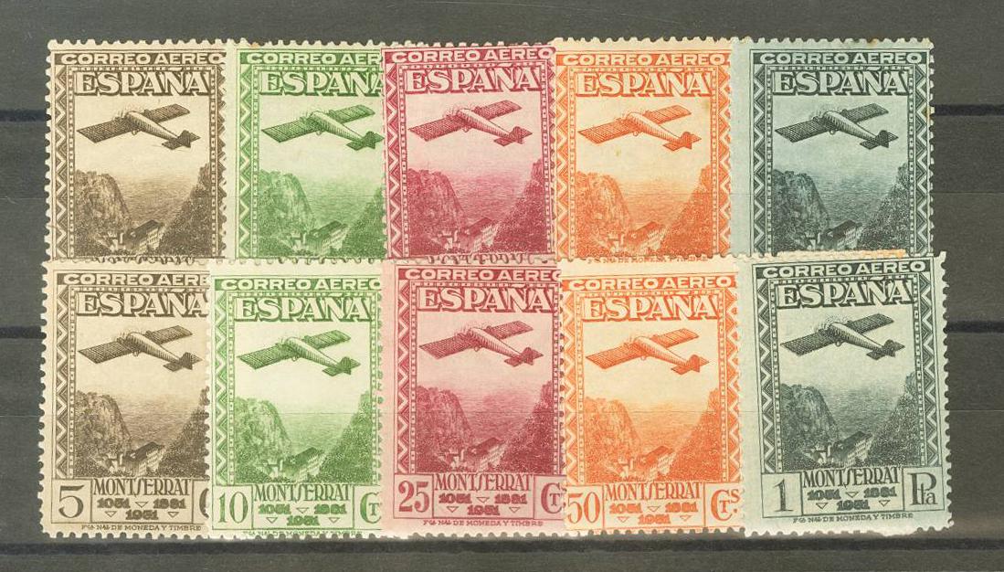 78 | Spanish Collection. Sets and stamps stock