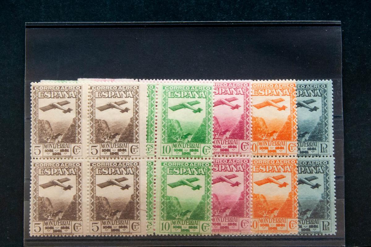 79 | Spanish Collection. Sets and stamps stock
