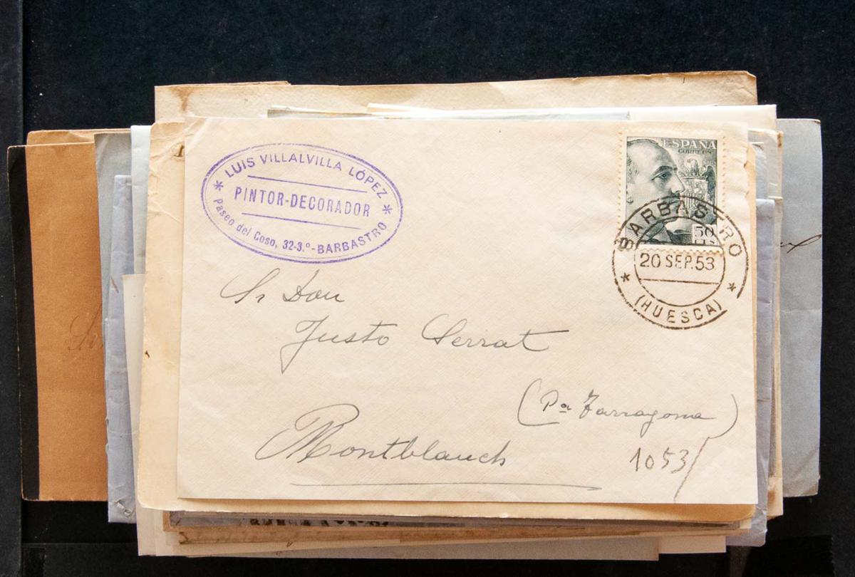 7 | Lotes y Colecciones.España. Historia Postal