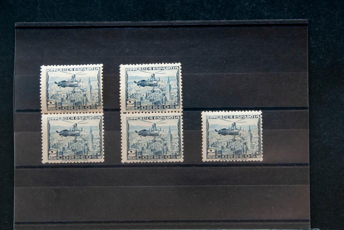 80 | Spanish Collection. Sets and stamps stock