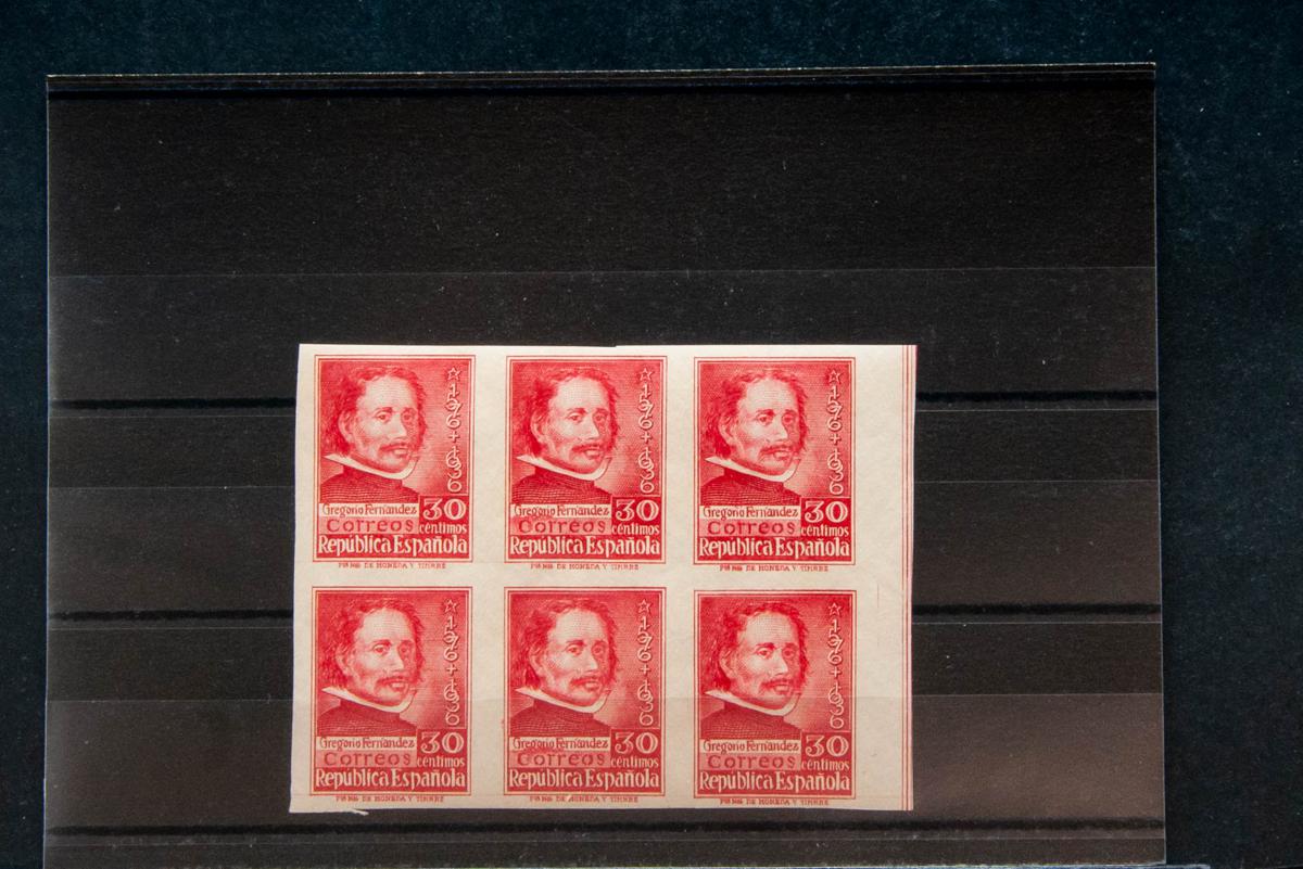 83 | Spanish Collection. Sets and stamps stock