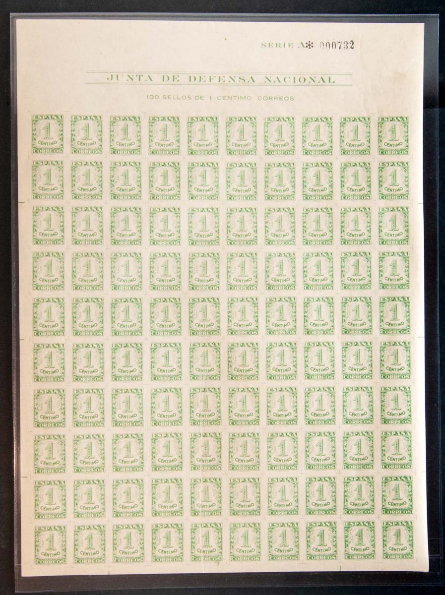 86 | Spanish Collection. Sets and stamps stock
