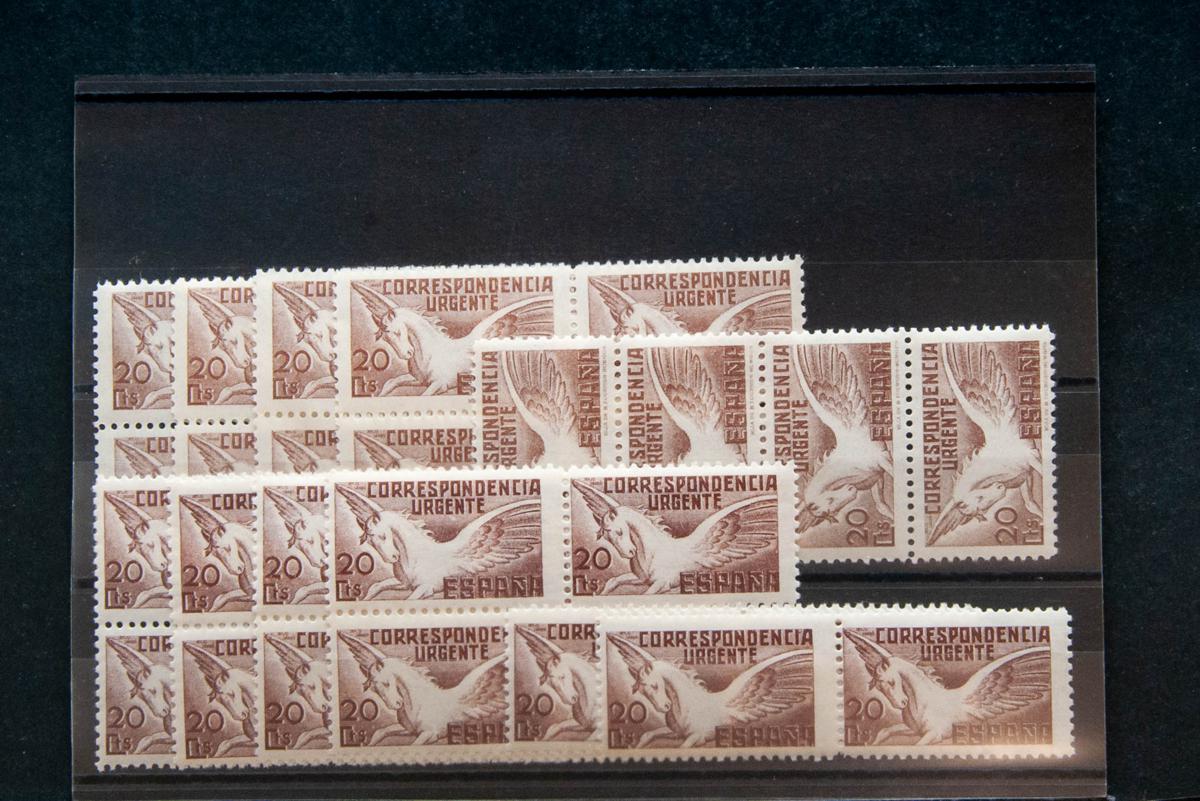 87 | Spanish Collection. Sets and stamps stock