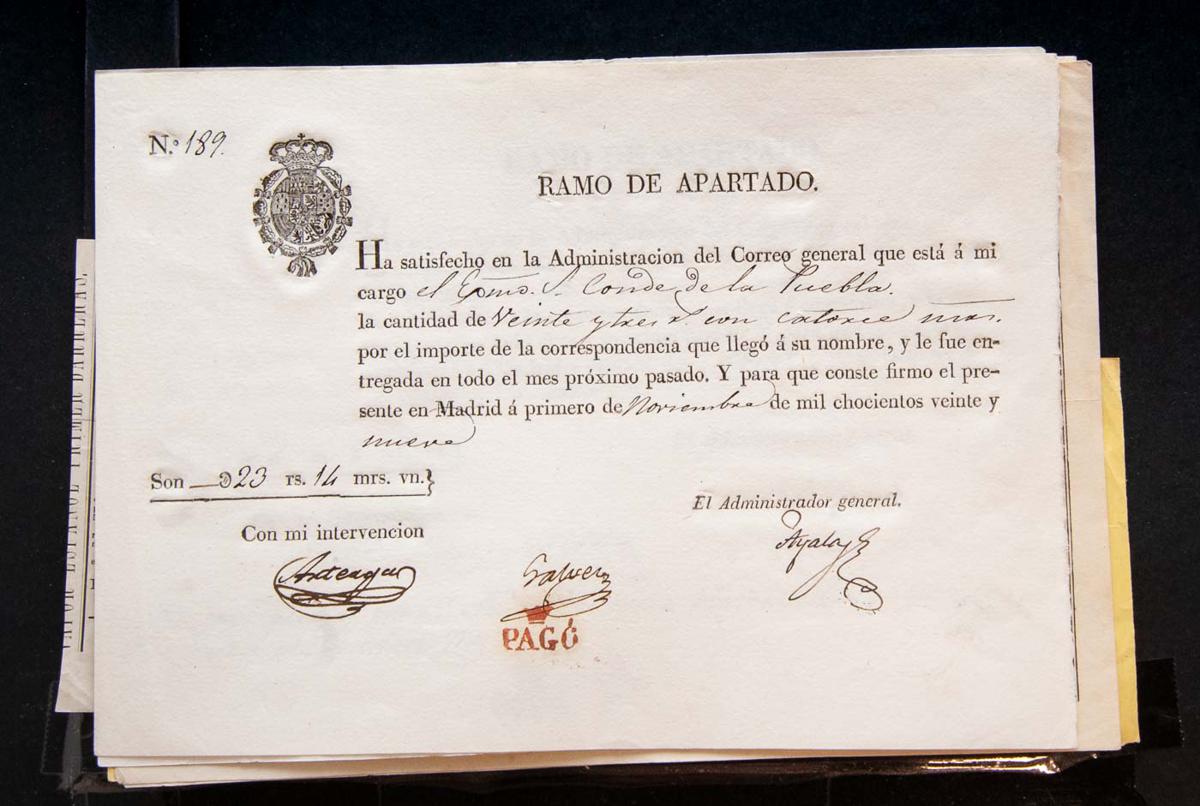 9 | Lotes y Colecciones.España. Historia Postal
