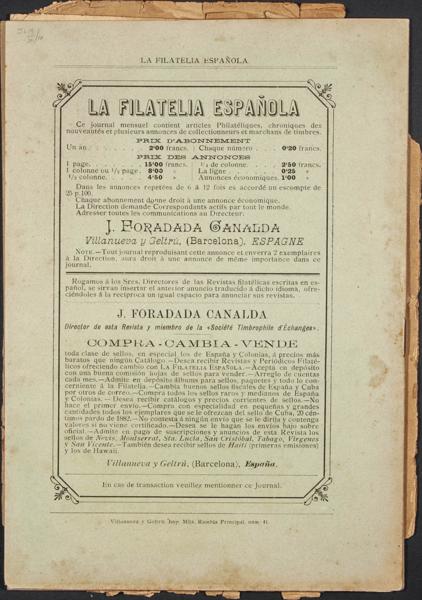 281 | Bibliografía. Revistas / Folletos