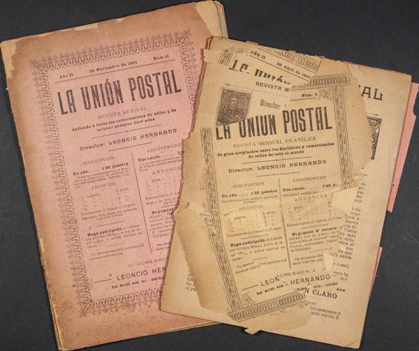 288 | Bibliografía. Revistas / Folletos