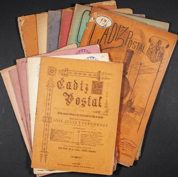 292 | Bibliografía. Revistas / Folletos