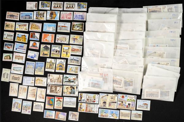 1000 | Theme Europa. Sets and stamps stock