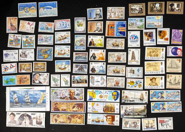 1002 | Theme Europa. Sets and stamps stock