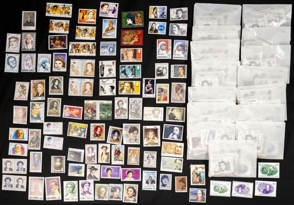 1003 | Theme Europa. Sets and stamps stock