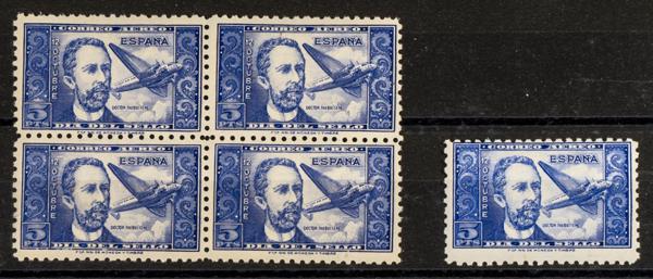 102 | Spanish Collection. Sets and stamps stock