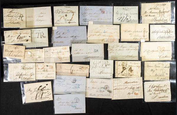 10 | Spanish Collection. Postal History