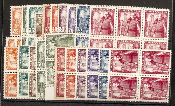 110 | Spanish Collection. Sets and stamps stock