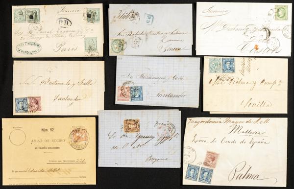 12 | Spanish Collection. Postal History