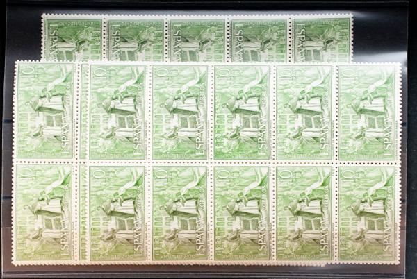 146 | Spanish Collection. Sets and stamps stock