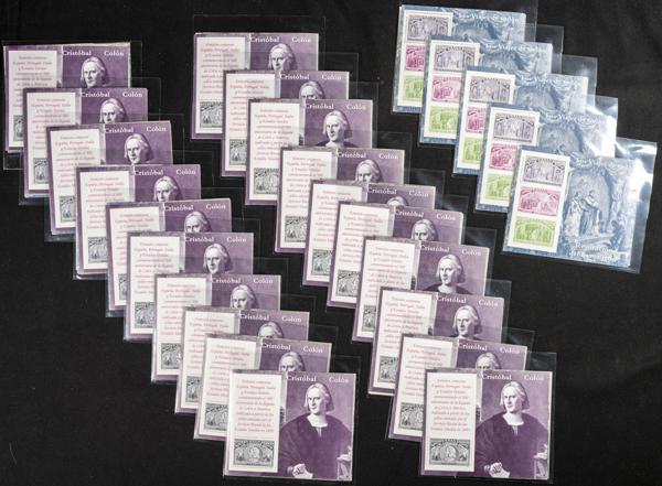 150 | Spanish Collection. Sets and stamps stock