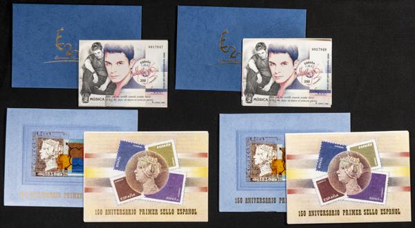 156 | Spanish Collection. Sets and stamps stock