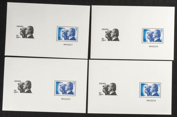 159 | Spanish Collection. Sets and stamps stock