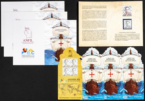 160 | Spanish Collection. Sets and stamps stock