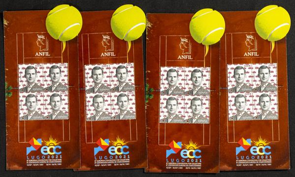 161 | Spanish Collection. Sets and stamps stock