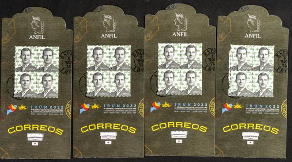 162 | Spanish Collection. Sets and stamps stock