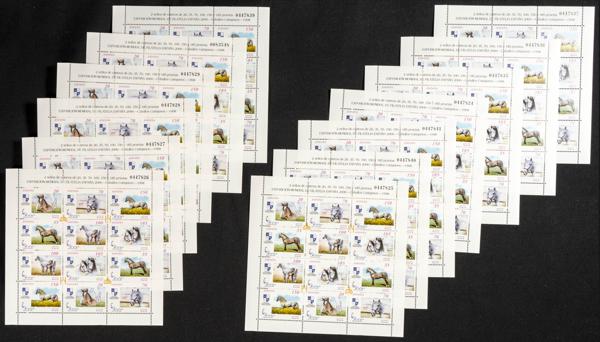 163 | Spanish Collection. Sets and stamps stock