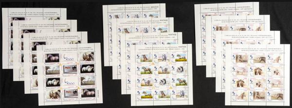 164 | Spanish Collection. Sets and stamps stock