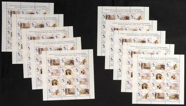 166 | Spanish Collection. Sets and stamps stock