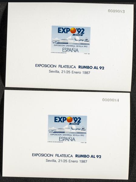 170 | Spanish Collection. Proofs