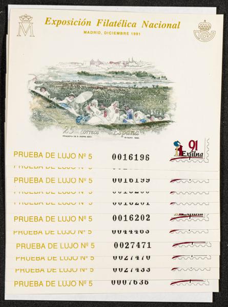 180 | Spanish Collection. Proofs