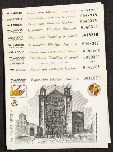 183 | Spanish Collection. Proofs