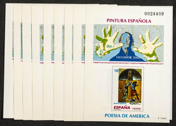 188 | Spanish Collection. Proofs