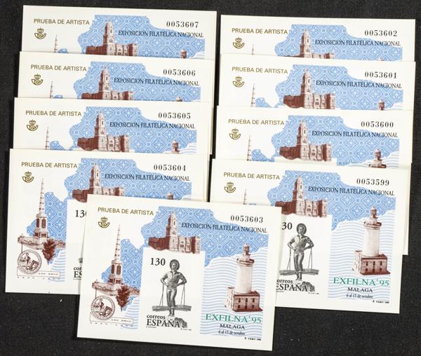 190 | Spanish Collection. Proofs