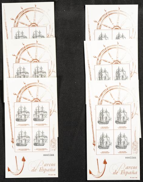 192 | Spanish Collection. Proofs