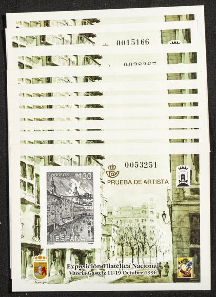 196 | Spanish Collection. Proofs