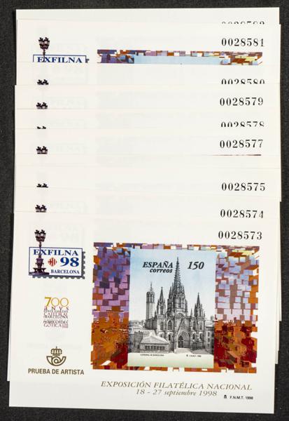 199 | Spanish Collection. Proofs