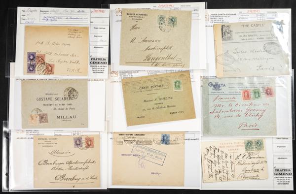19 | Spanish Collection. Postal History