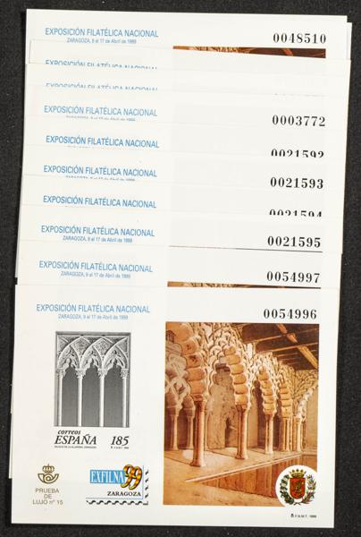 201 | Spanish Collection. Proofs